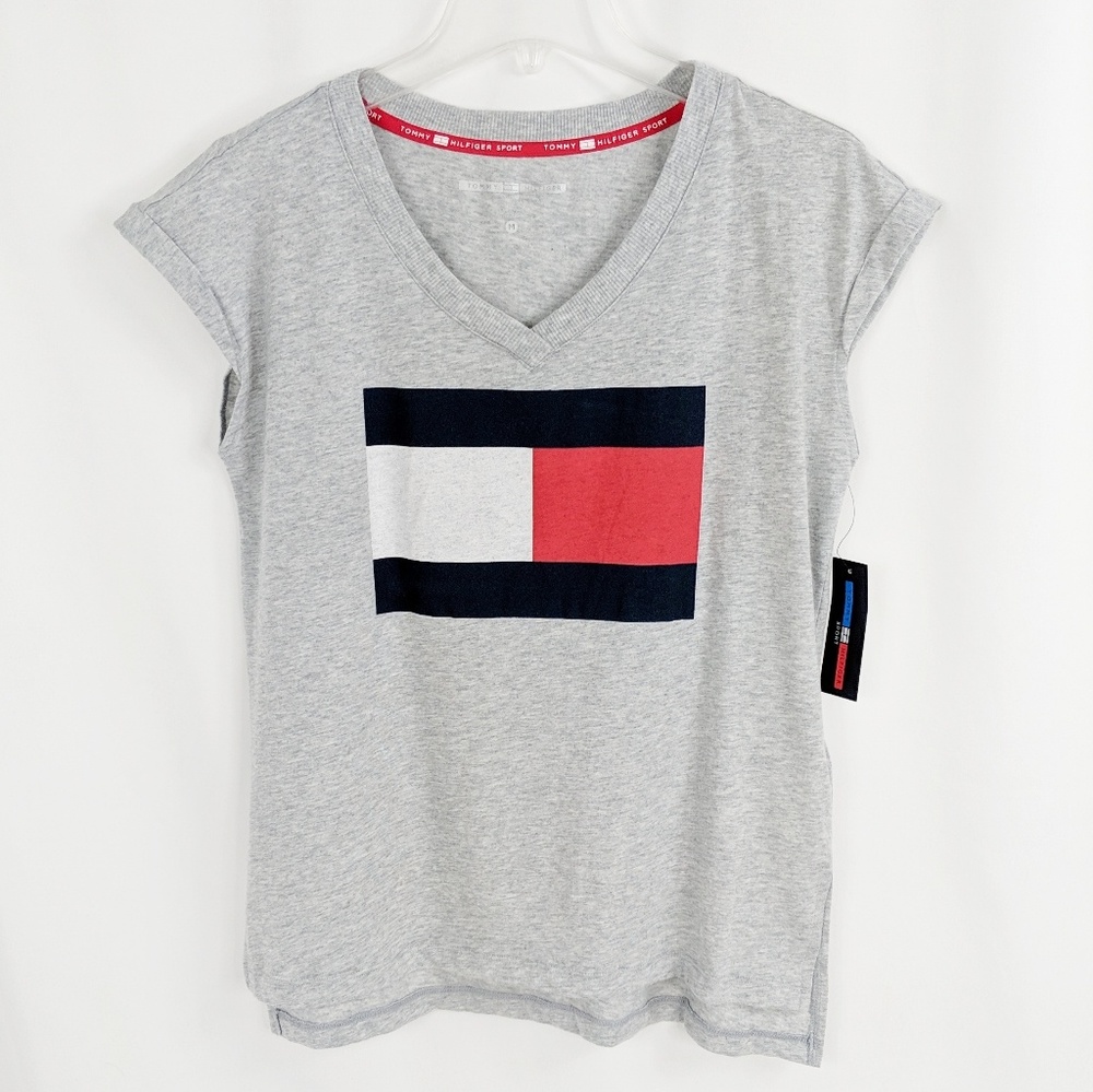 Tommy Hilfiger Sport V-neck Top